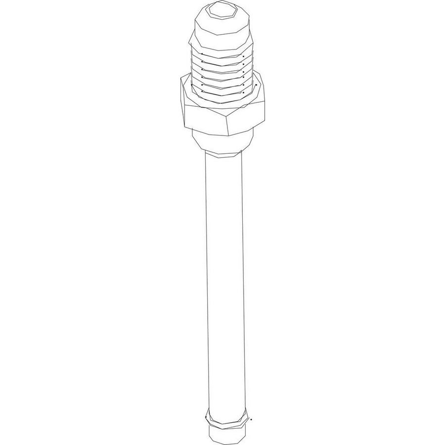 Druksensor 0-46 bar 8738206739