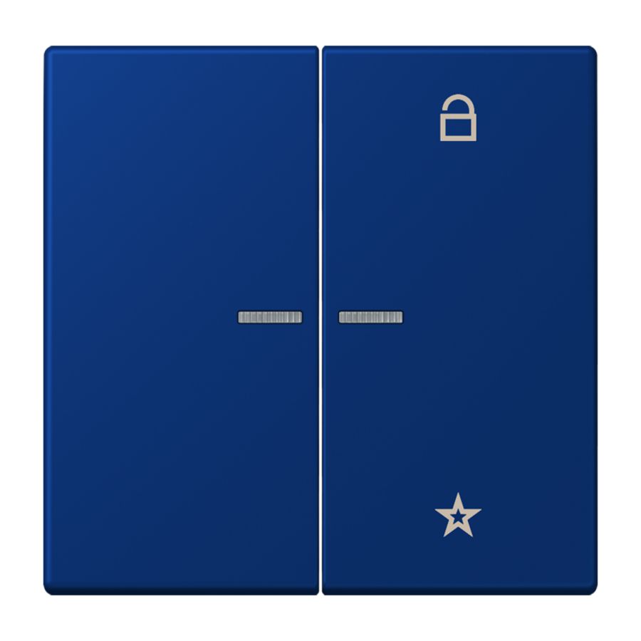 Stuurafdekking universeel 1-voudig LC4320T eNet