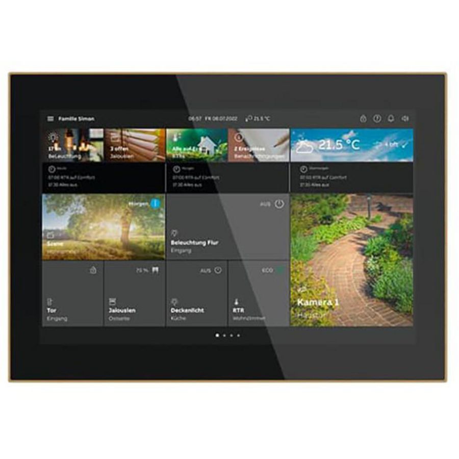 SmartTouch 10 B/satinegoud (ST/U10.3.11-825)