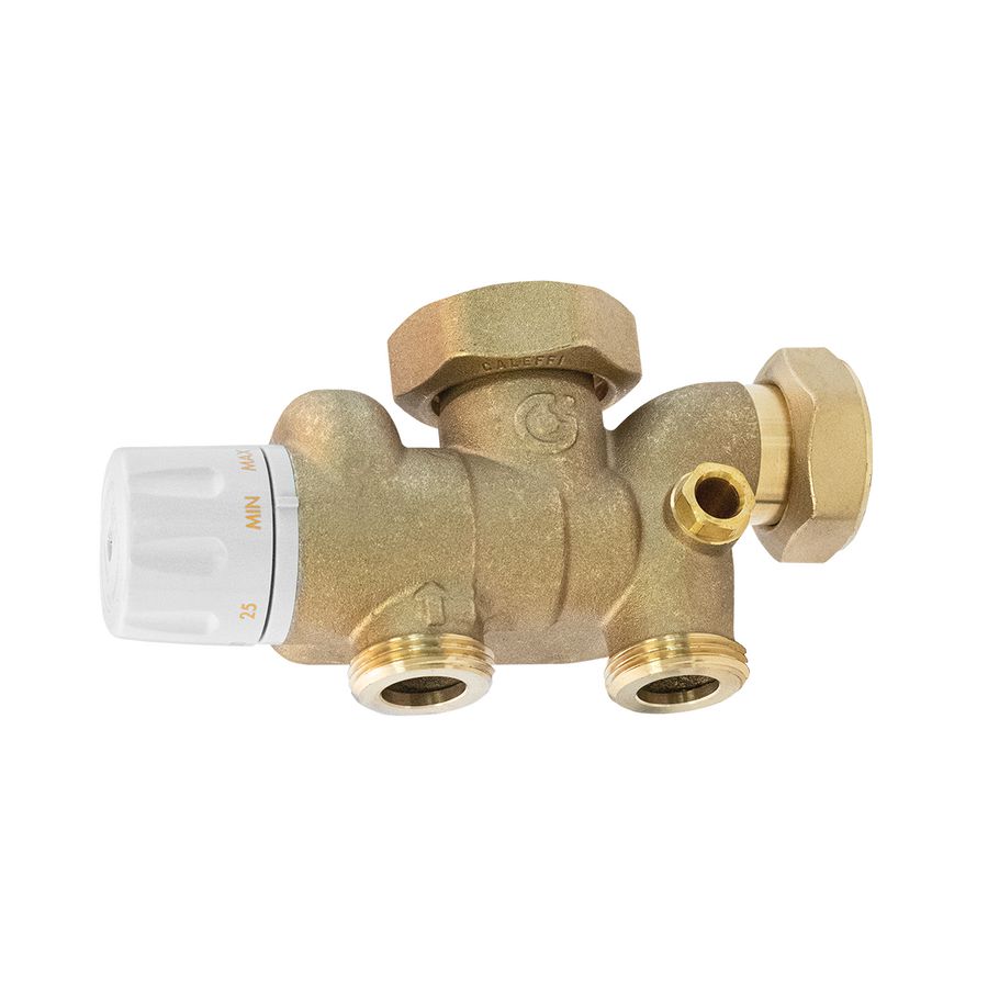 Thermostatische mengventiel voor serie 172
