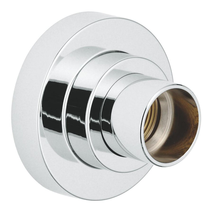 Atrio s-koppeling incl. rozet 1/2"x3/4" chroom bu.dr.xbu.dr.