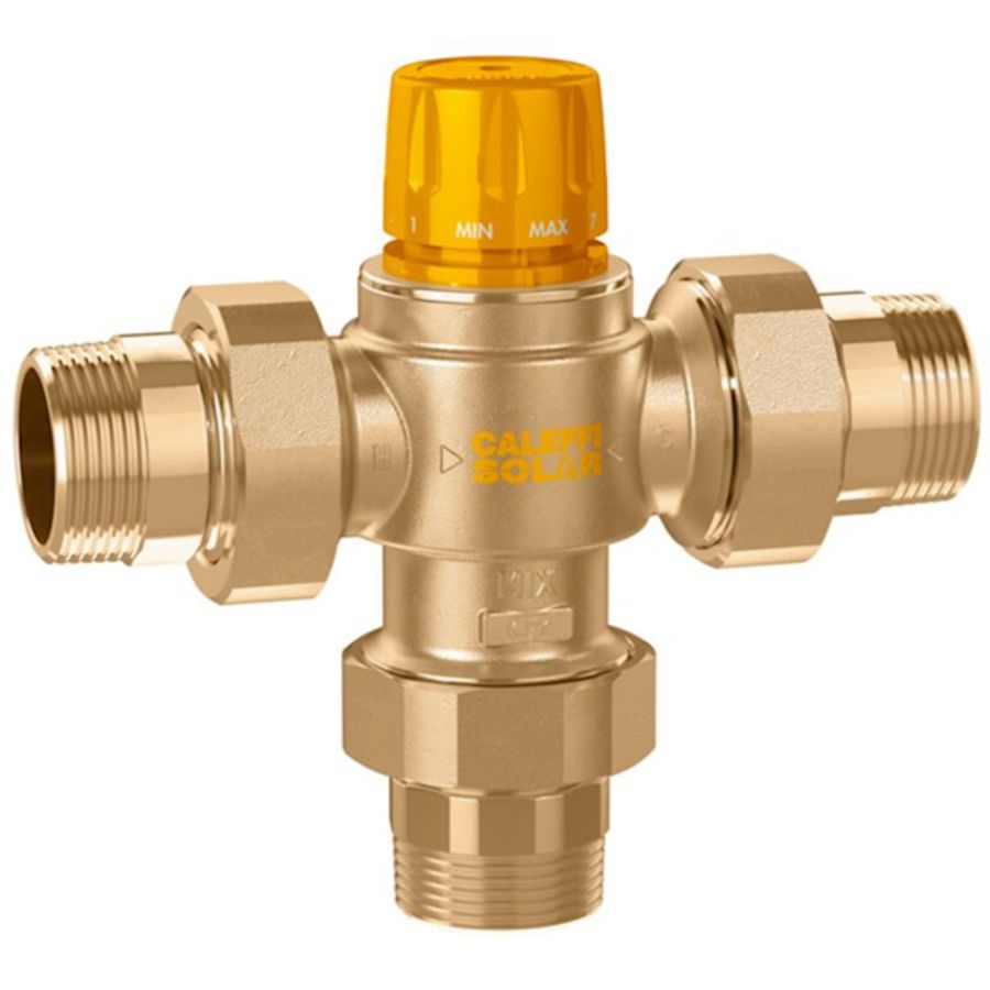 Solar thermostatische mengventiel 3/4