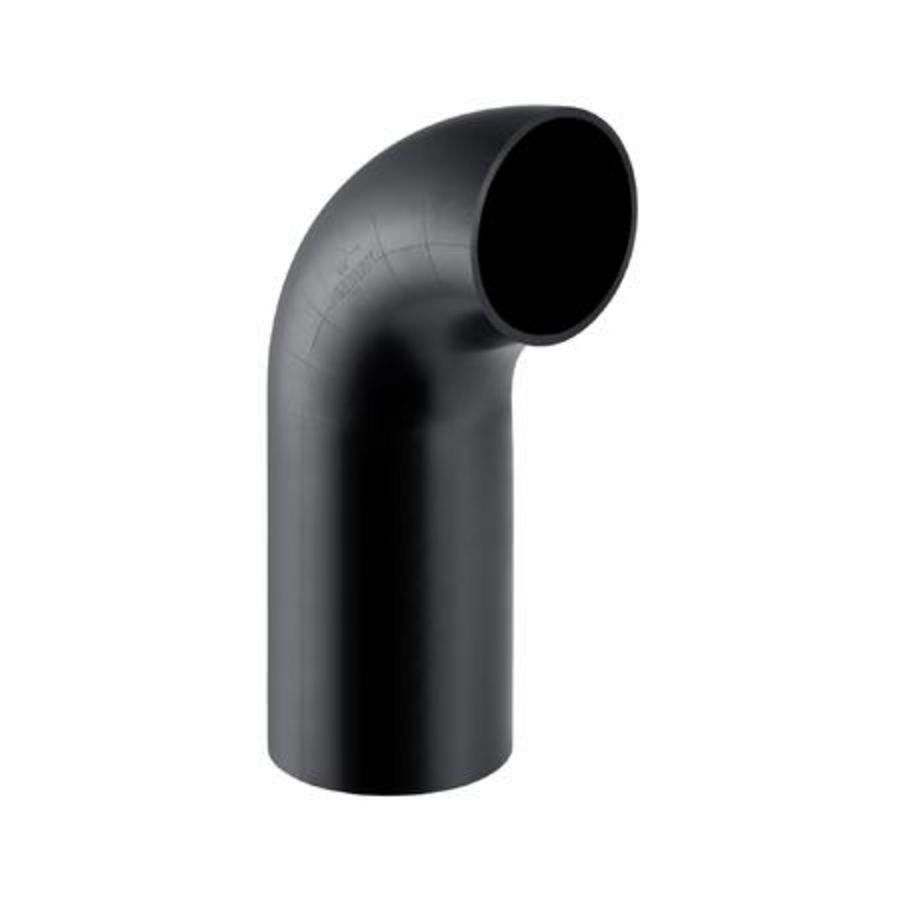 Polyethyleen (PE) Bocht 90° 63mm