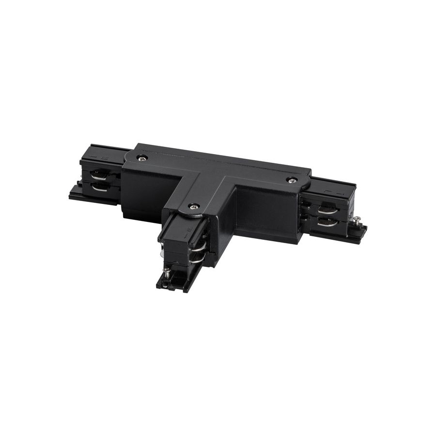 3-Fase rail T-koppelstuk buitenzijde links) zw 41093222