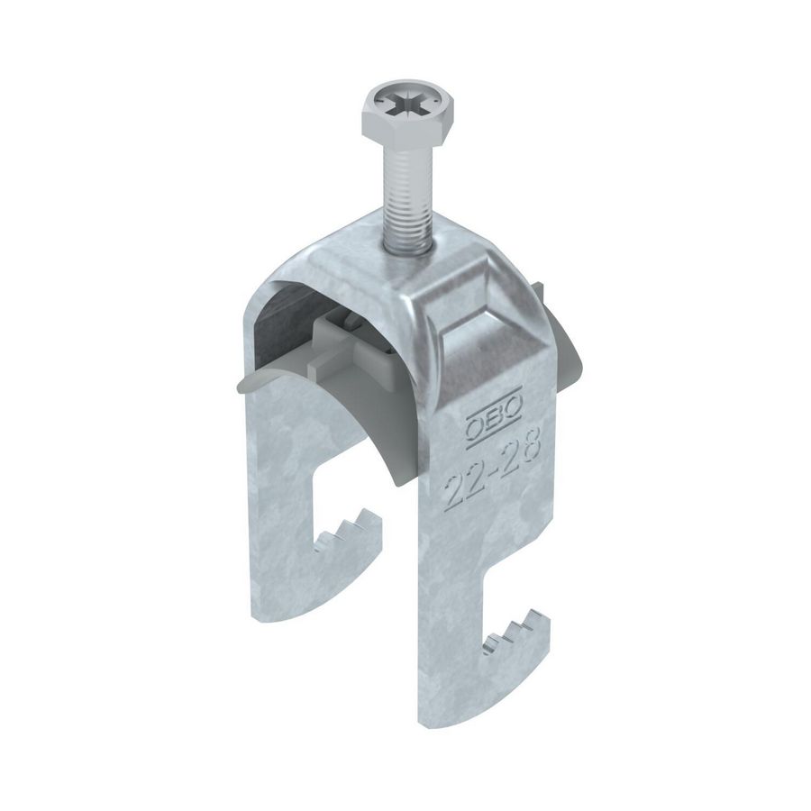 Beugelklem 2056 22-28mm staal thermisch verzinkt 1187620 VVE=100