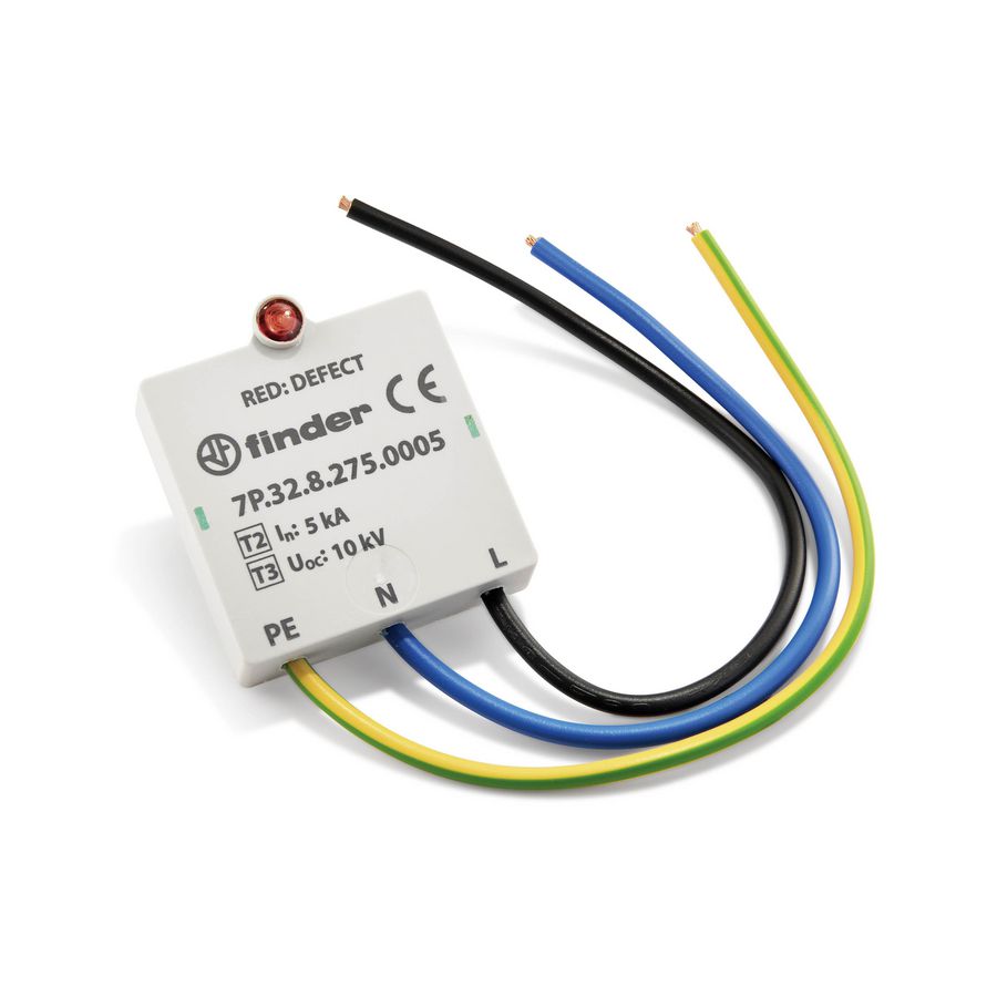 Gecombineerde afl. energietechniek type3 1F 1VAR+vonkenbrug