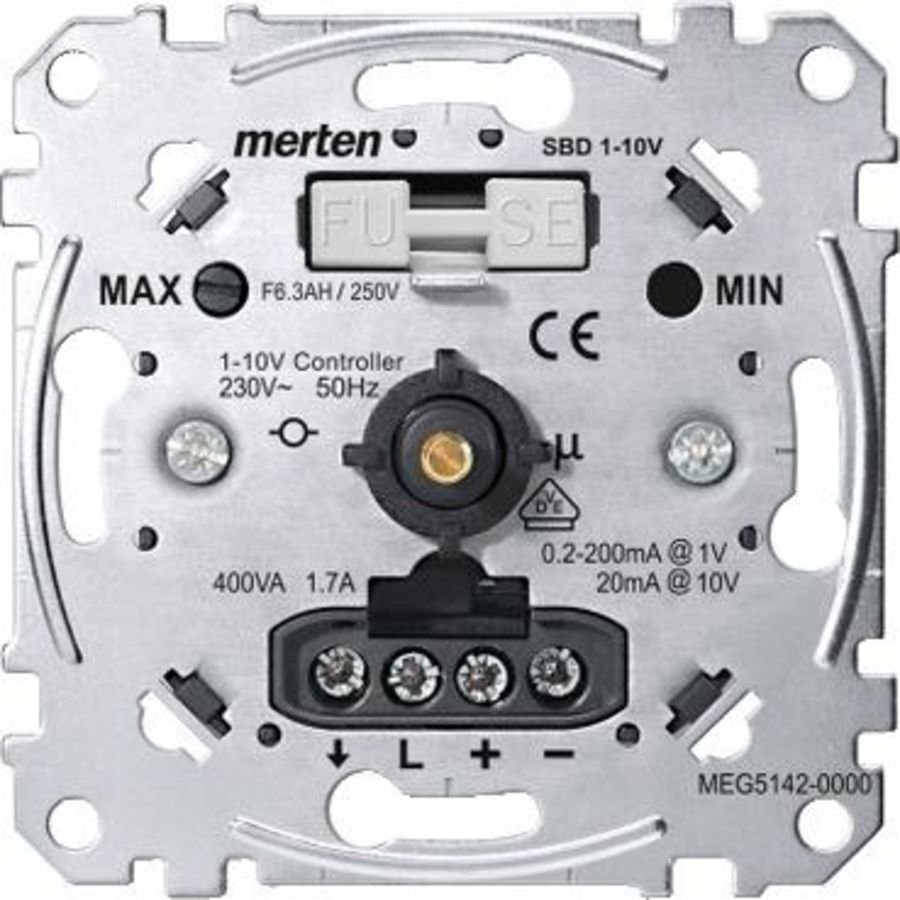 Inbouw elektronische potentiometer 1-10 V