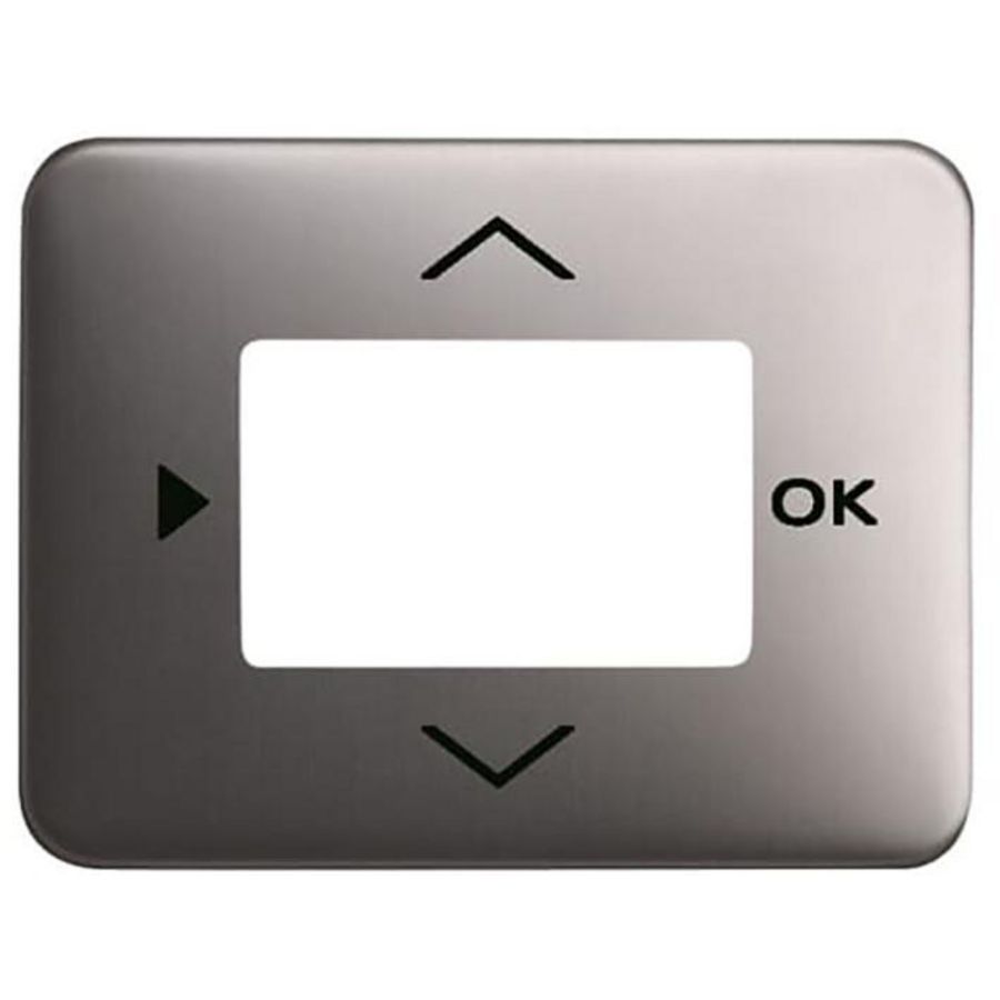 Centraalplaat voor timer/CO2/thermostaat a-platin (6435-20)