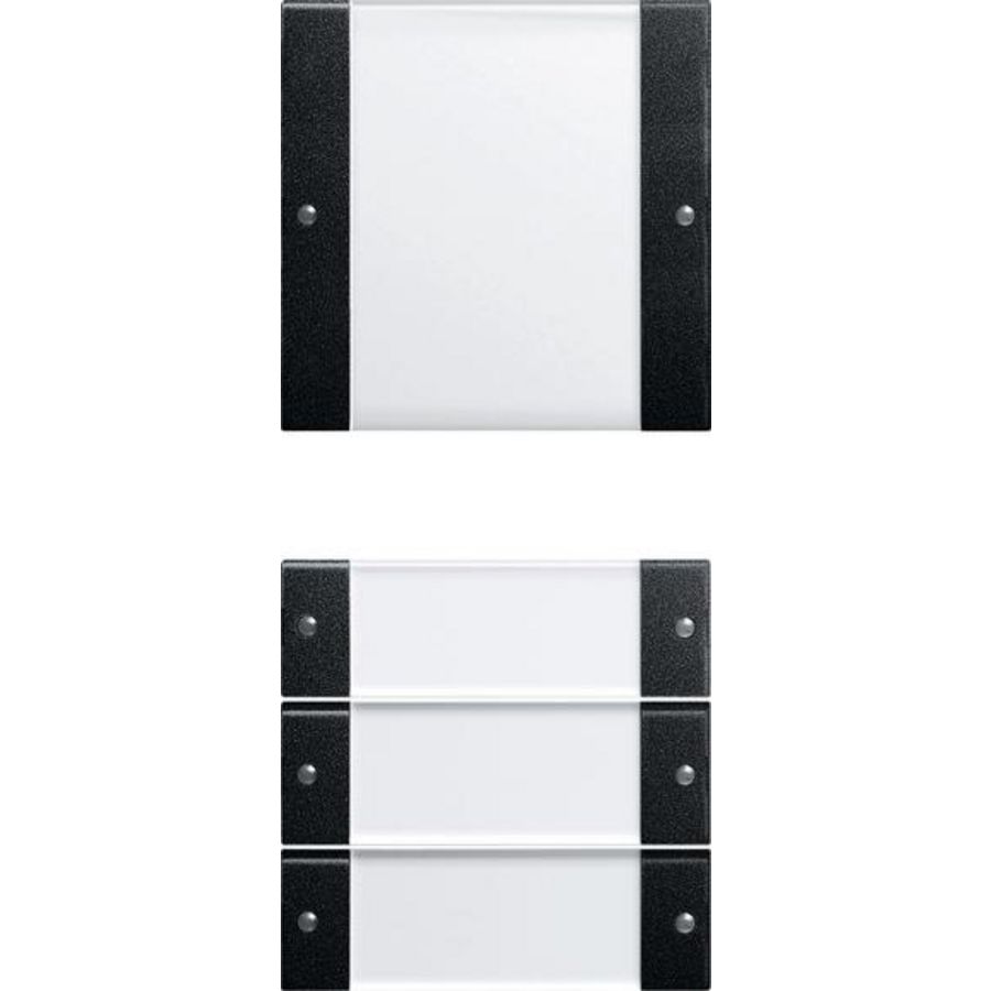 Wippenset 4-voudig (1+3) TK System 55 clear/zwart m