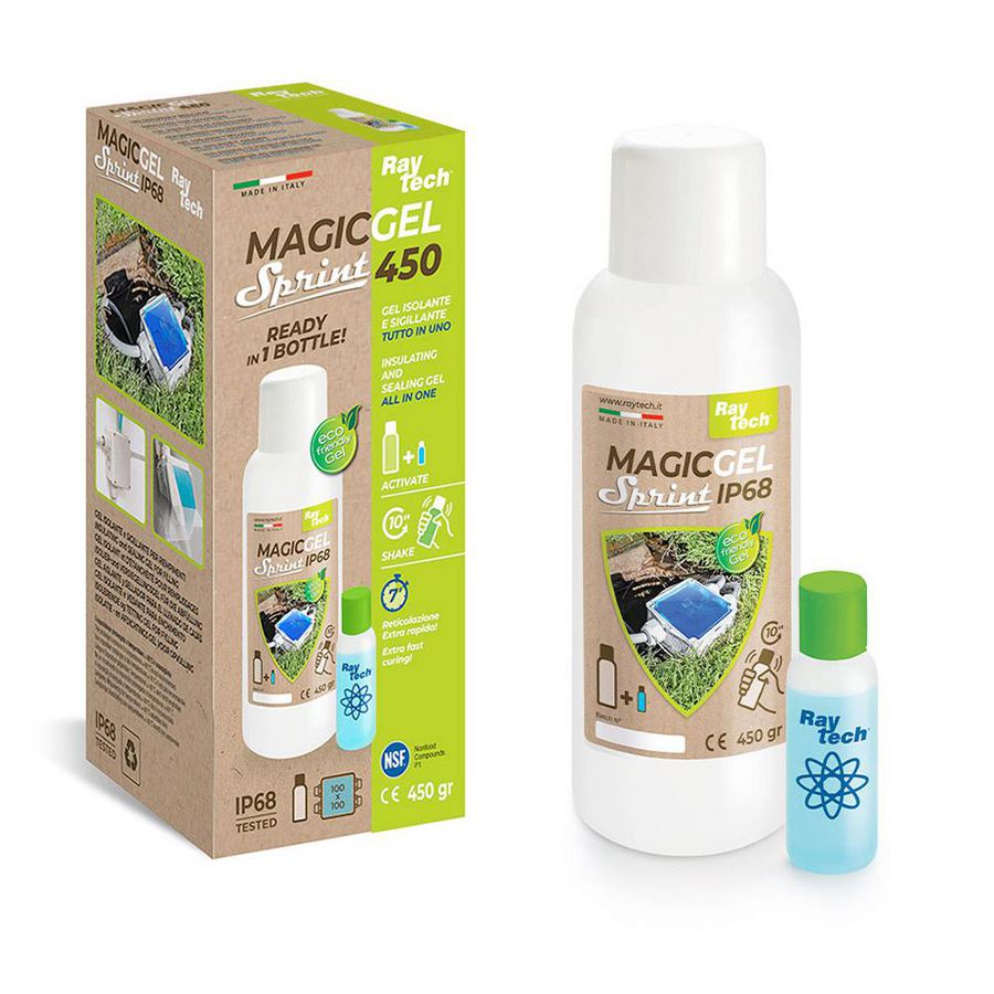 Flacon 450ml. kabelhars MAGIC GEL sprint