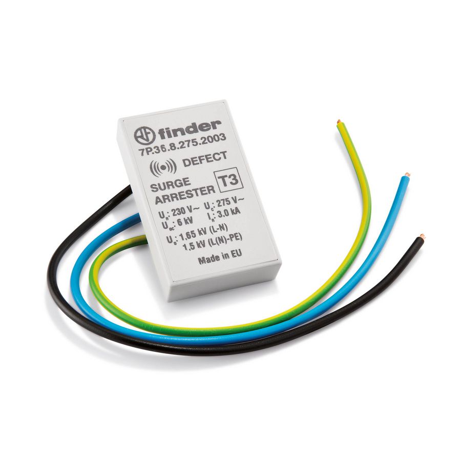 Gecombineerde afl. energietechniek type3 1F 2VAR+vonkenbrug