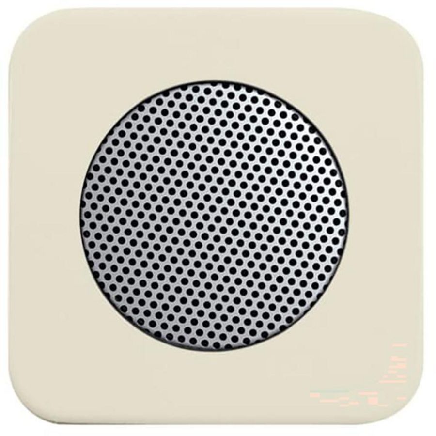 Centraalplaat voor radioluidspreker SI creme (8253-212)