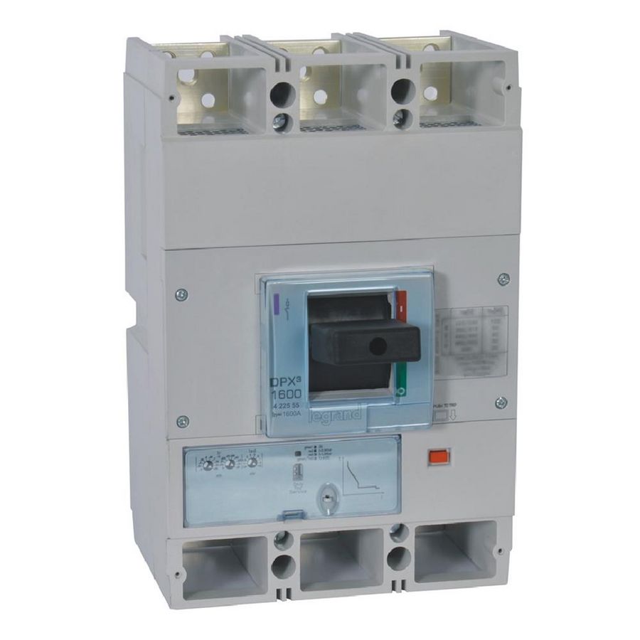 Vermogensschakelaar 1600 ELE S1 1600A 3-polig 50kA DPX3