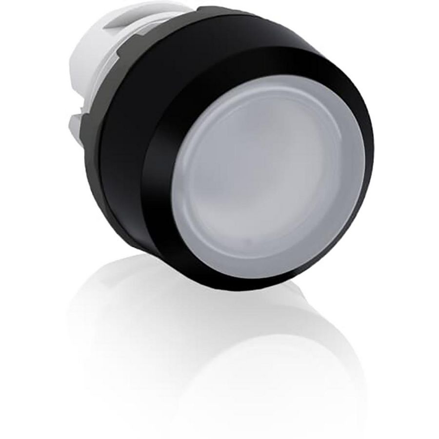Terugverende drukknop verlicht wit 1SFA611100R1105