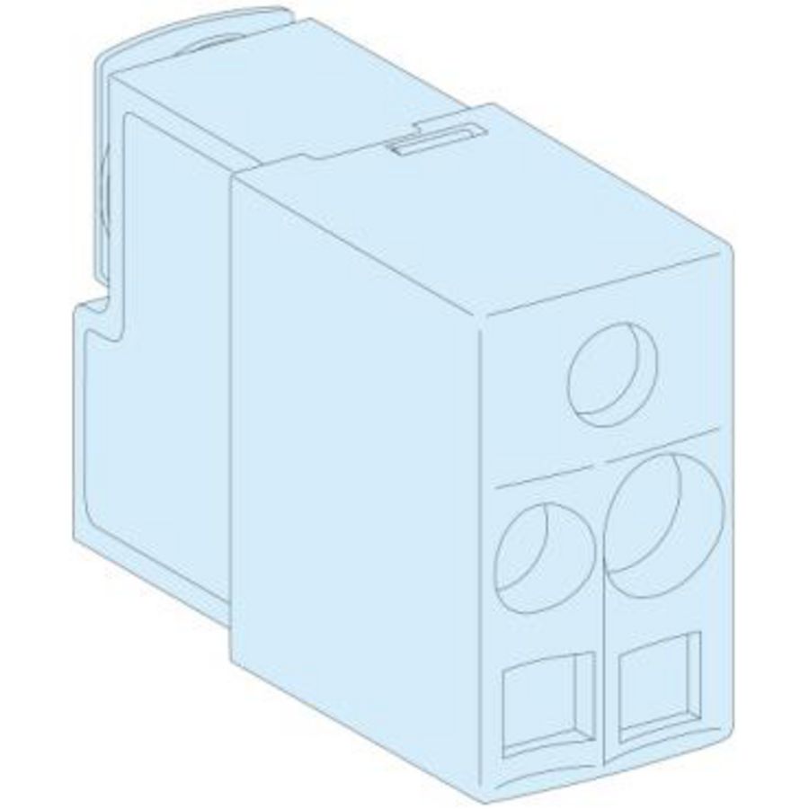 Doos a 12st. KLEMMEN 6/10/POWERCLIP RST