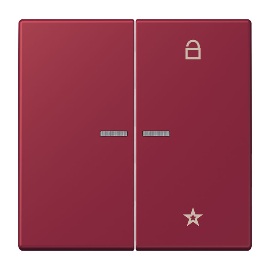 Stuurafdekking universeel 1-voudig LC4320M eNet