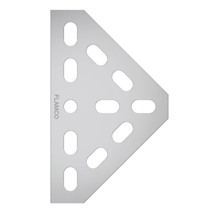 Verbindingsplaat VP 160x100x4 VVE=25
