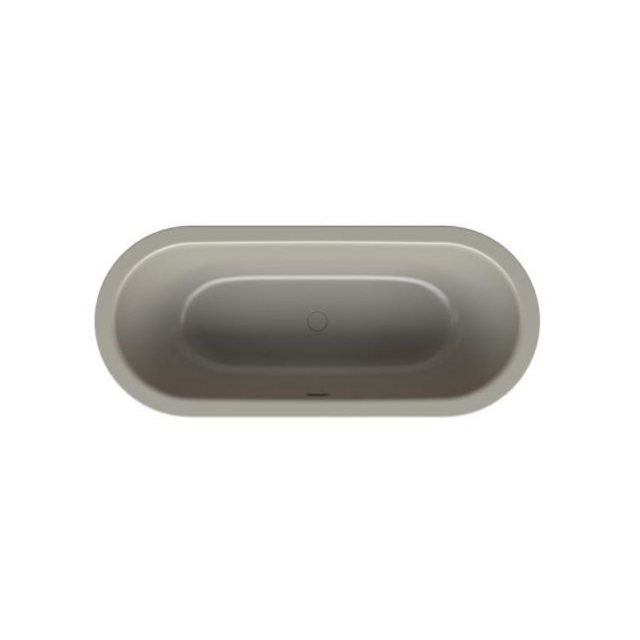 Bad BetteStarlet Flair Oval 1580x680mm Stone