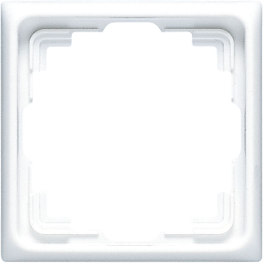 Afdekraam a.wit v.wandgoot 1-voudig CD500