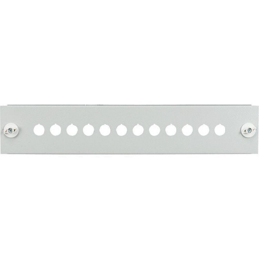 Frontplaat plaatstaal RMQ-titan wit H=100 B=400
