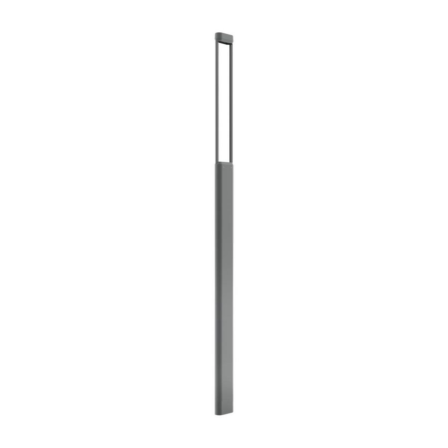 LED-Bollard 3000K 27W dimbaar 1-10V asymm. gemiddelde Optiek