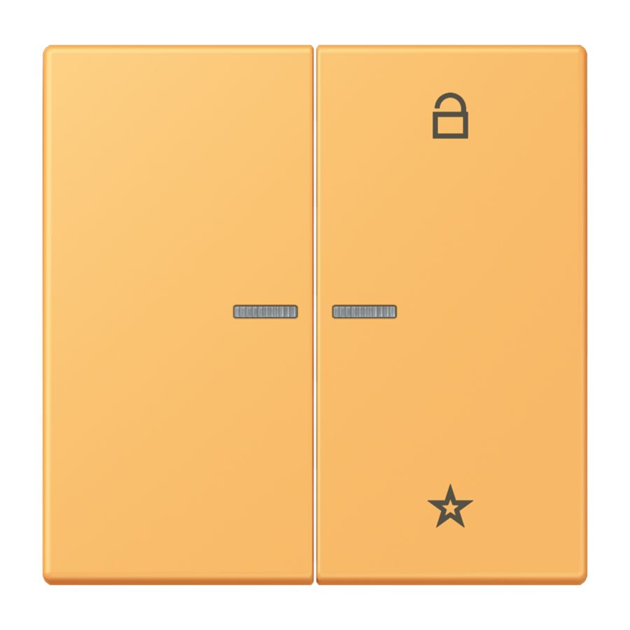 Stuurafdekking universeel 1-voudig LC4320L eNet