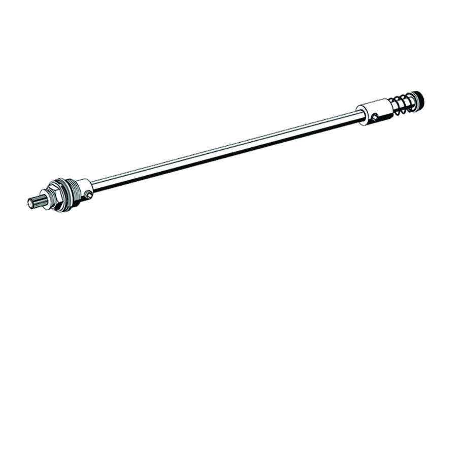 Bovendeel en spil volledigvoor POLAR