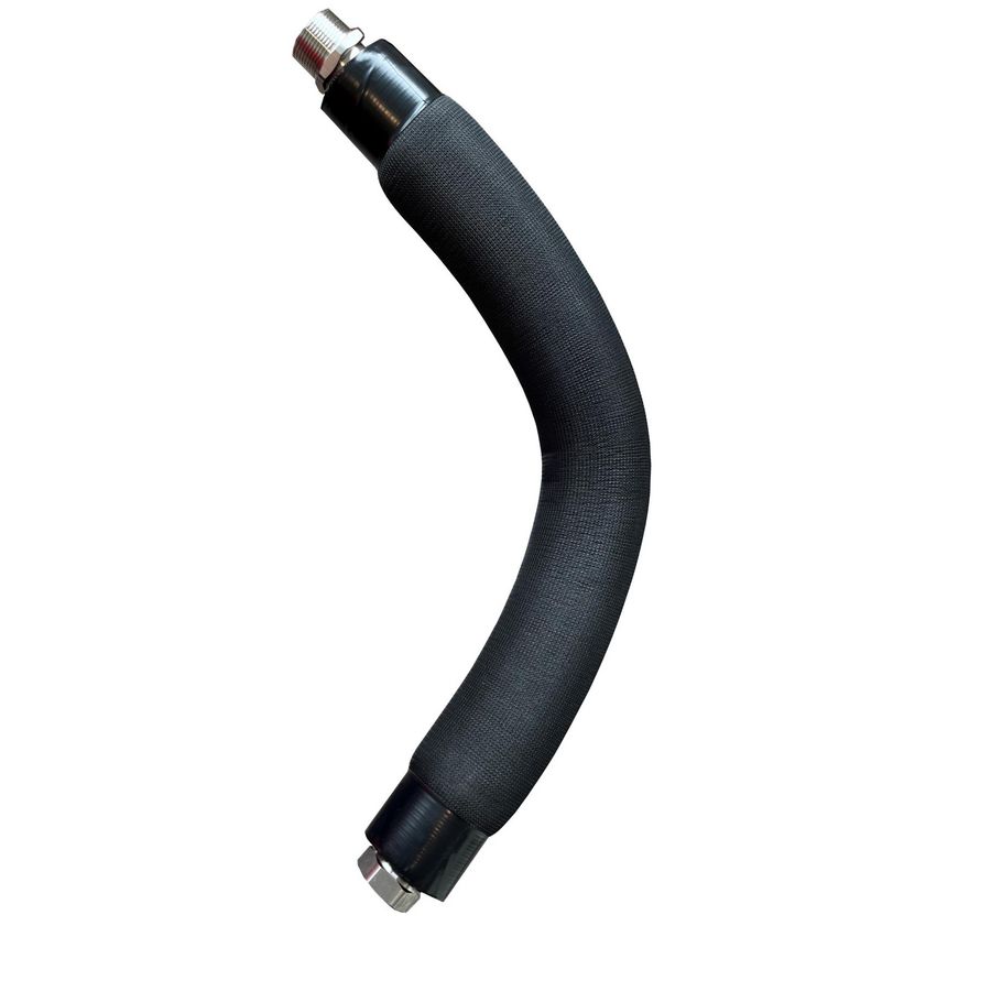 HP-FLEX Flexibel Voorgeisoleerd M/F 1 1/4" 75 cm RVS