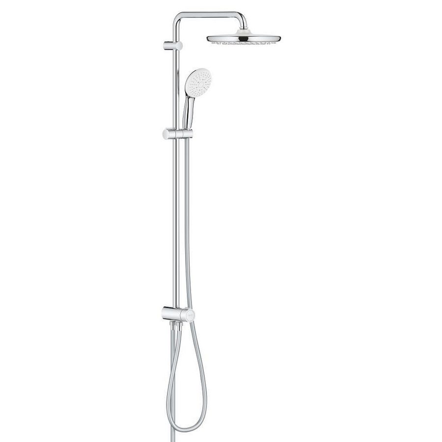 Tempesta 250 douchesysteem omstel. 920mm Rail 8,0L/min. chroom (prof)