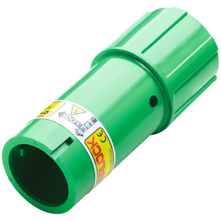 Ronde connector EPIC POWERLOCK D6 S PE/GN M40