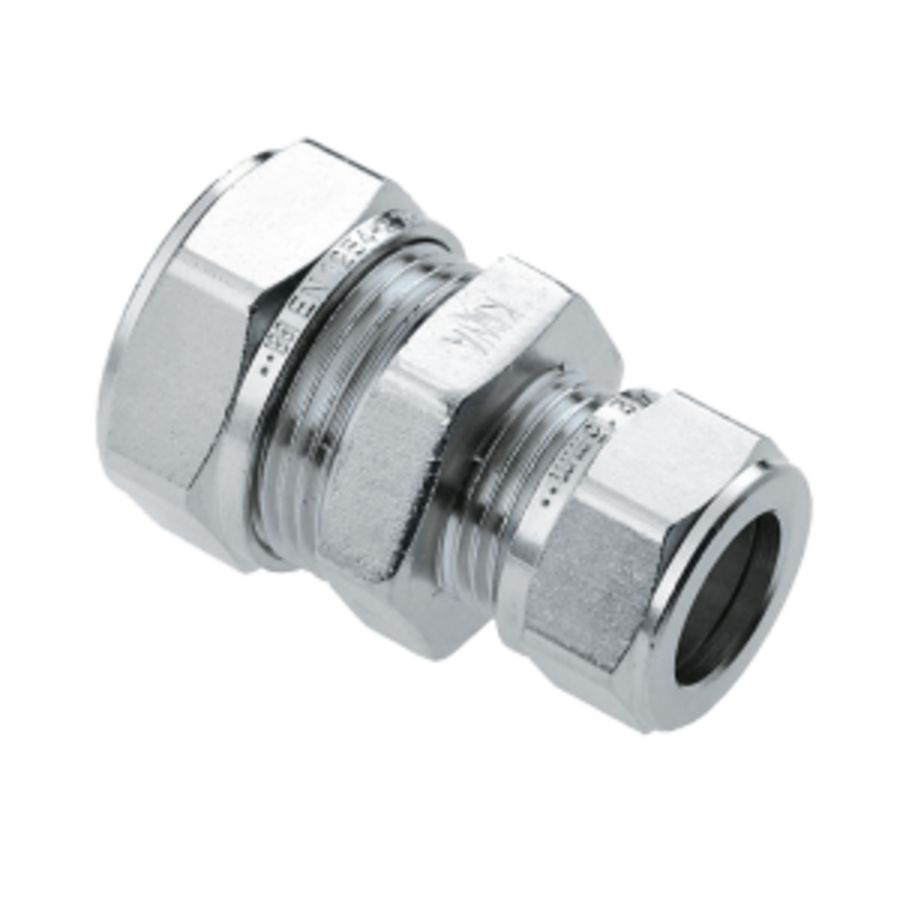 Knelsok verlopend vertind 22x15mm KIWA/Gastec