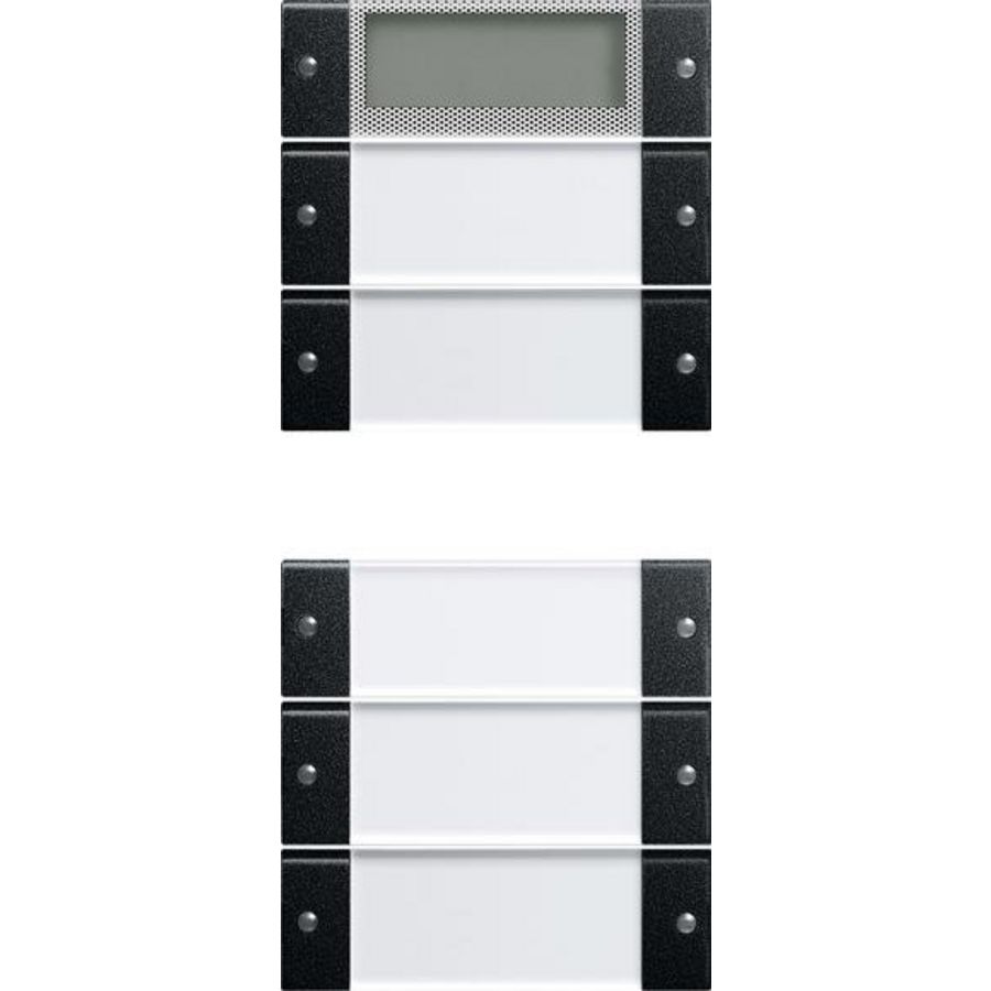 Wippenset 5-voudig Plus (2+3) TK System 55 clear/zwart m