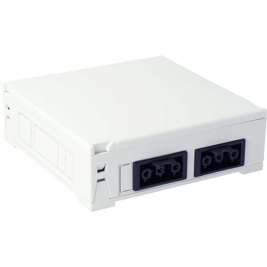 Doos montage PD AC 2x3p Zw met aansluitdraden VVE=10