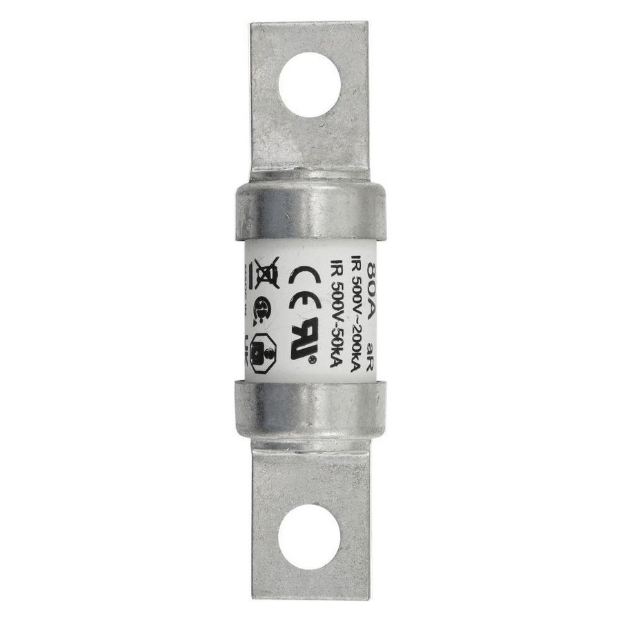Zekeringelement 80A 500V AC TAG FUSE