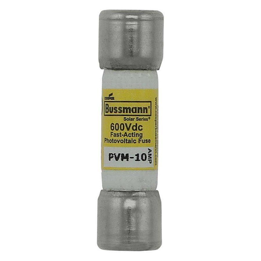 Zekering hoge snelheid 10A DC 600V 10x38mm UL CSA VVE=10