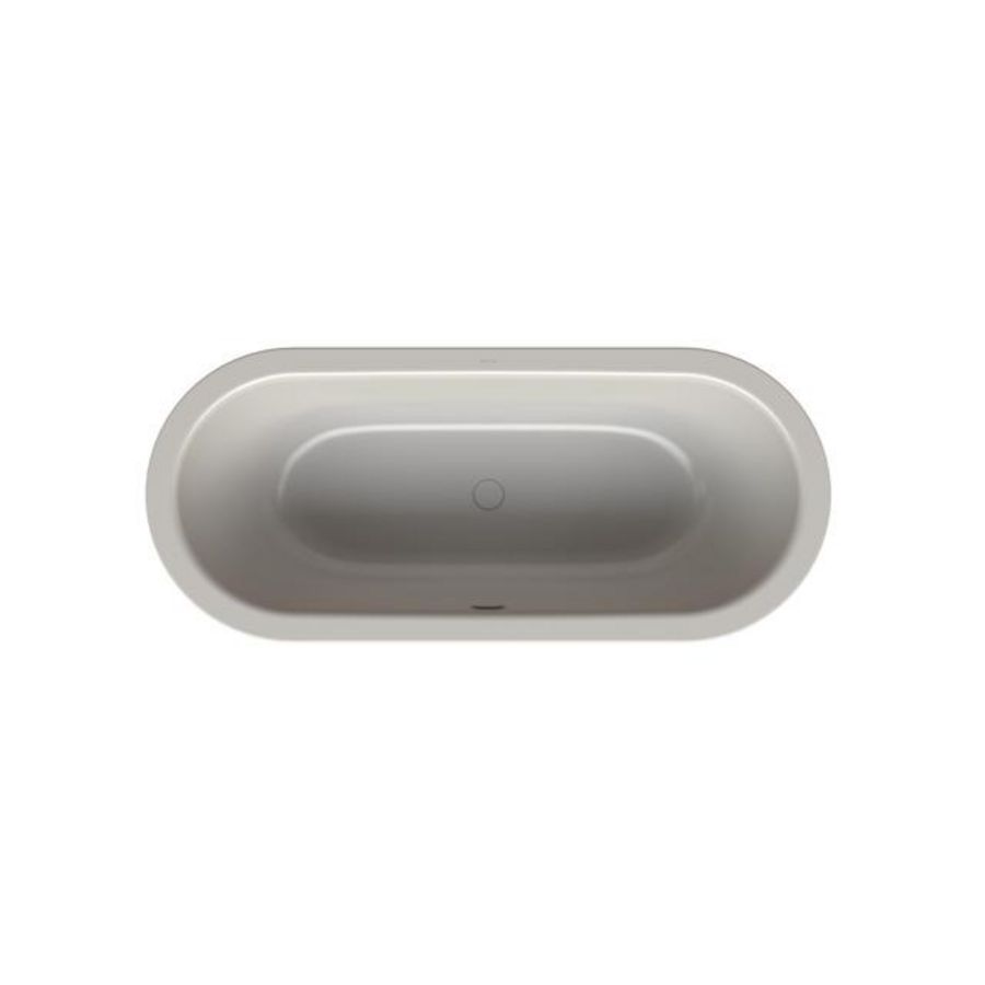 Bad BetteStarlet Flair Oval 1580x680mm Silver
