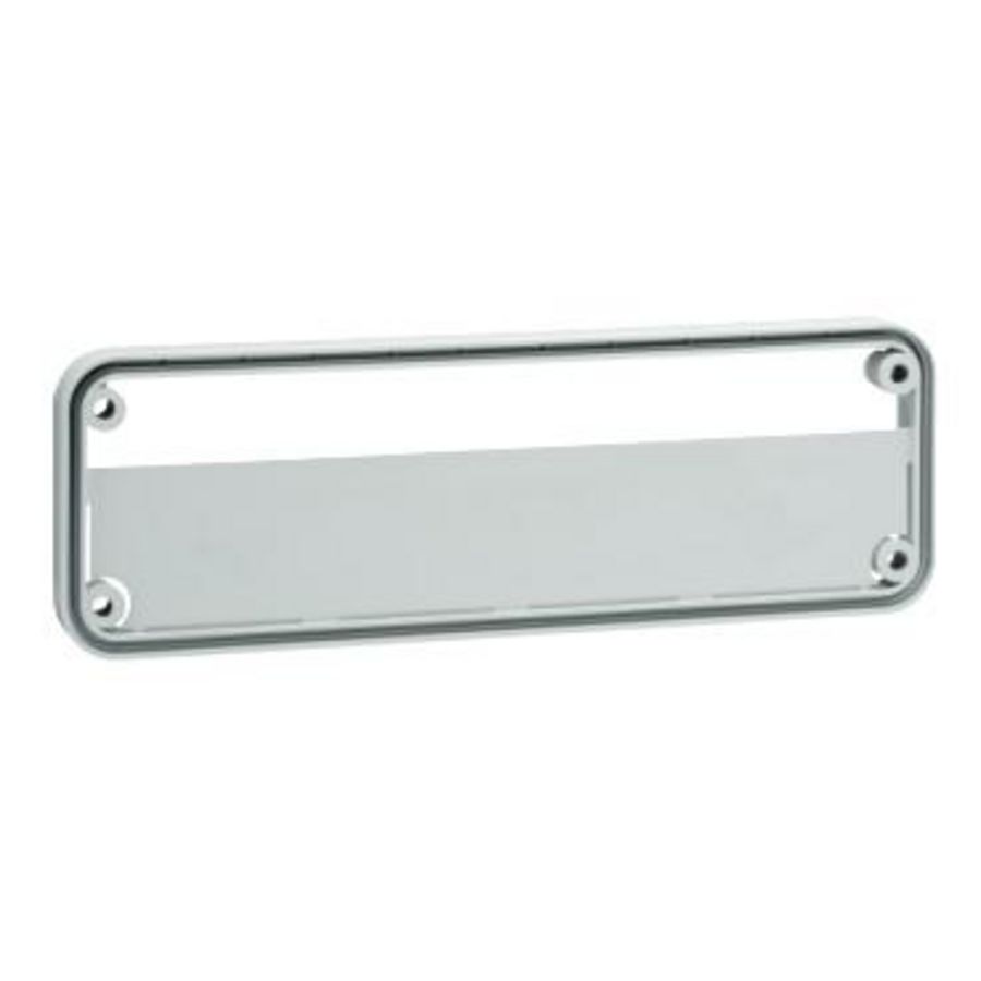 Halfopen koppelstuk 270mm kast zijde L=200mm VVE=10