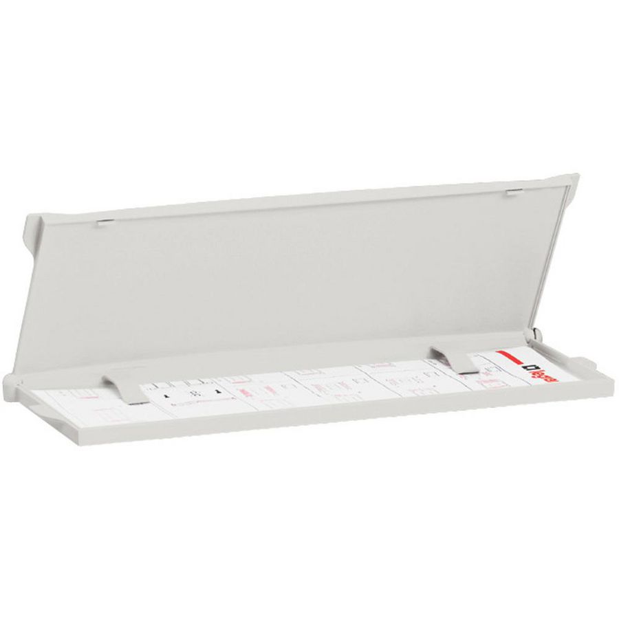 Houder tekening/schema zelfklevend H324 B120