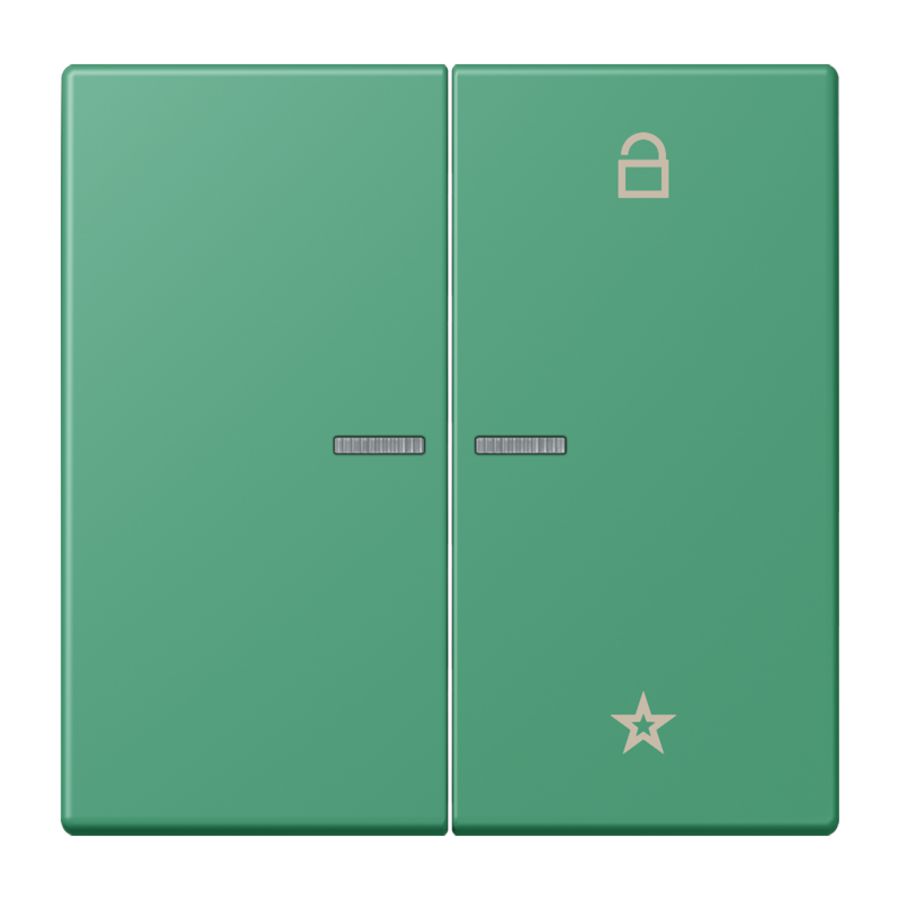 Stuurafdekking universeel 1-voudig LC4320G eNet