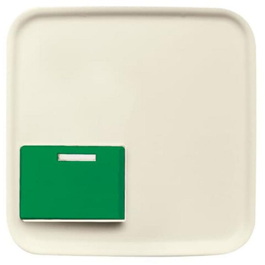 Centraalplaat voor Ackermann nr 73642C SI creme