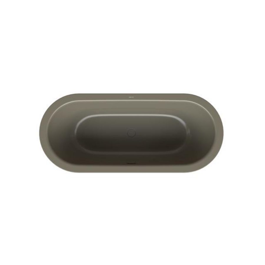 Bad BetteStarlet Flair Oval 1580x680mm Graphite