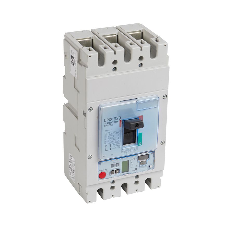 Vermogensschakelaar 630 S2 + meten 3P 400A 36kA 400V DPX3