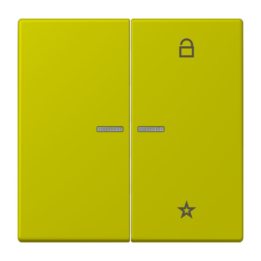 Stuurafdekking universeel 1-voudig LC4320F eNet