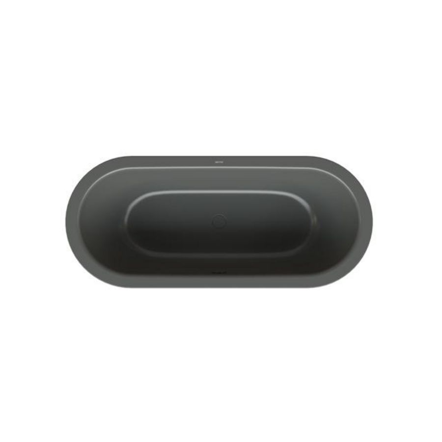 Bad BetteStarlet Flair Oval 1580x680mm Smoke