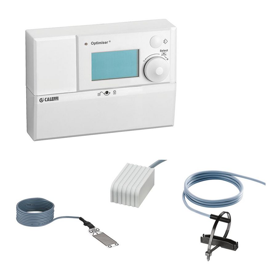 Weersafhankelijke regeling 1 kanaal 230V-50Hz IP40
