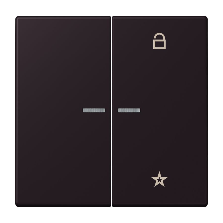 Stuurafdekking universeel 1-voudig LC4320E eNet