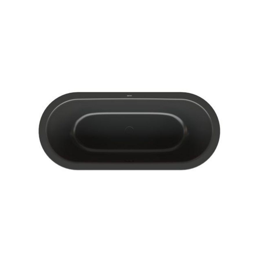 Bad BetteStarlet Flair Oval 1580x680mm Slate