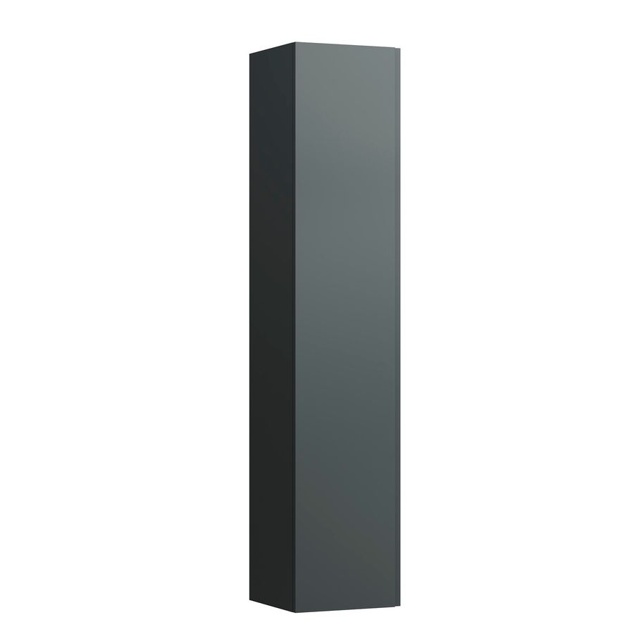 kast 1650 met 1 deur, scharnieren links Traffic grey