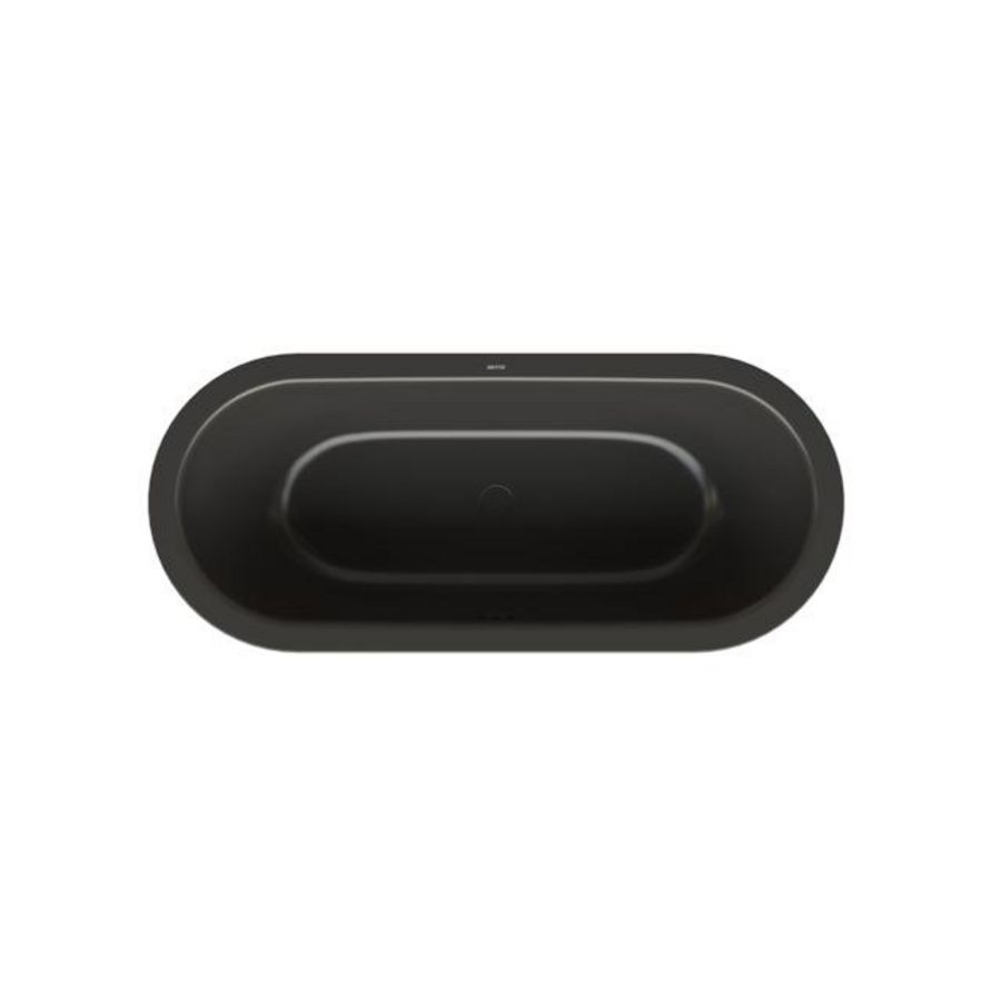 Bad BetteStarlet Flair Oval 1580x680mm Anthracite
