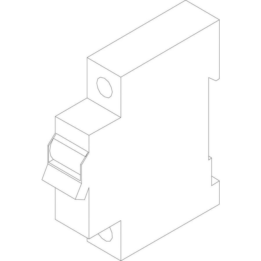 Elektrische zekering C10 8738206755